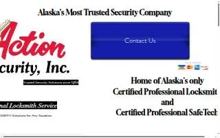 Action Security, Inc. of Anchorage website