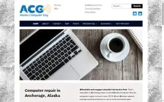Alaska Computer Guy of Anchorage website