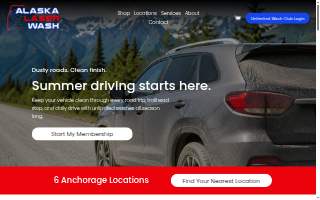 Alaska Laser Wash of Girdwood