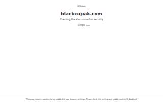 Black Cup Coffee