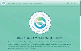 Coastal Wellness and Counseling of Anchorage website