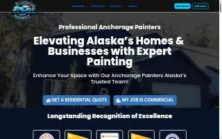 The Paint Anchorage Team LLC website