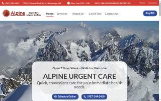 Alpine Urgent Care & Sports Medicine of Anderson