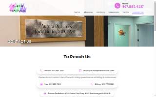 Aurora Pediatrics: Dr. Jodyne L. Butto, MD
