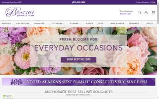 Bagoy's Florist & Home of Anderson