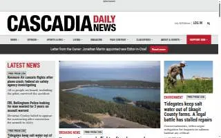 Cascadia Cross Border Law Group LLC of Alakanuk website