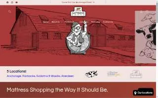 Mattress Ranch - Soldotna of Anderson website