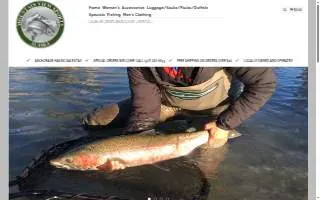 Mountain View Sports Fly Shop of Anderson website