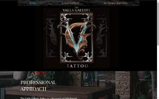The Valla Gallery Tattoo of Anderson