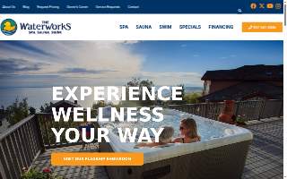 The Waterworks - Spa. Sauna. Swim.
