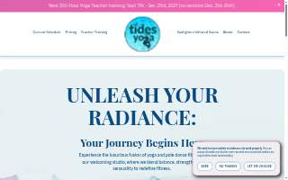 Tides Yoga Studio of Anderson