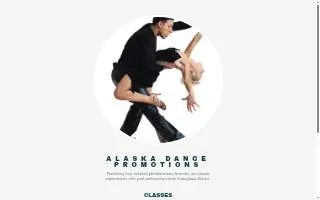 Alaska Dance Promotions LLC of Angoon website