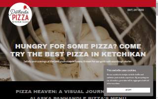 Alaska Panhandle Pizza of Angoon
