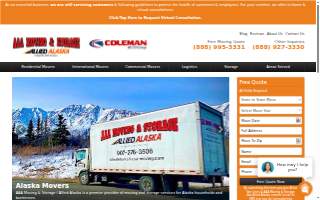 Allied Alaska Moving & Storage of Angoon
