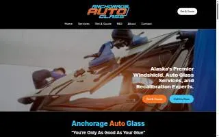 Anchorage Auto Glass of Angoon website