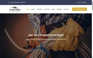Chatham Electric website