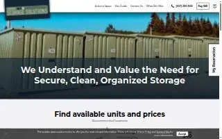 Homer Storage Solutions of Angoon website