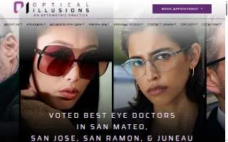 Lifetime Eyecare | Optical Illusions of Juneau - Professional Plaza website