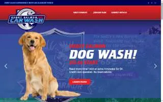 Sudzy Salmon Car Wash of Angoon website
