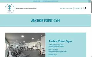 Anchor Point Gym of Aniak website