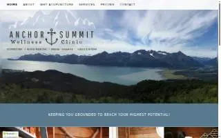 Anchor + Summit Wellness Clinic of Aniak website