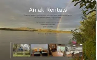 Aniak Rentals website