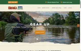 Alaska Sport Shop of Anvik website