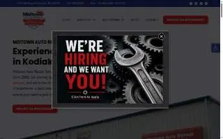 Midtown Auto Repair Services of Anvik website
