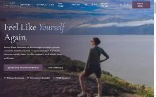 Arctic Rose Wellness website