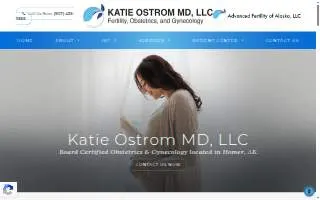 Katie Ostrom MD of Arctic Village website
