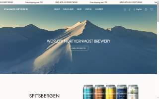 Svalbard Brewery
