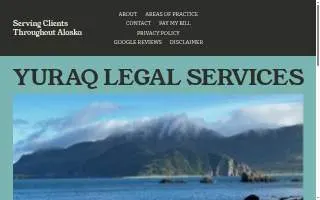 Yuraq Legal Services LLC website