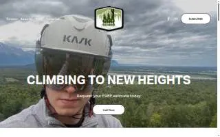 AAA Tree Service LLC of Atka website