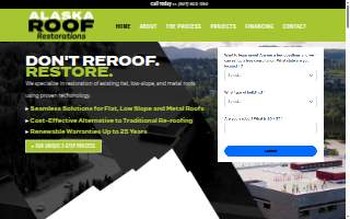 Alaska Roof Restorations of Atka
