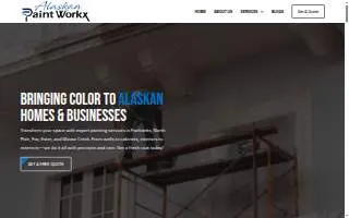 Alaskan Paint Workx of Atqasuk website