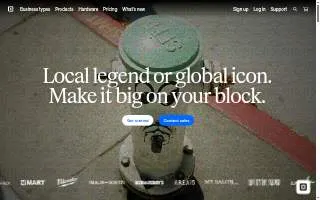 Square Deal Barber Shop website