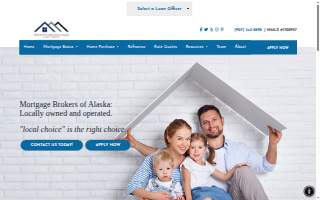 Mortgage Brokers of Alaska NMLS #1708957