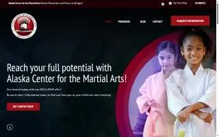 Alaska Center For The Martial Arts of Anvik website