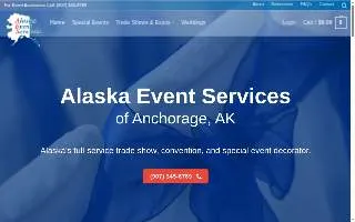 Alaska Event Services of Atqasuk website