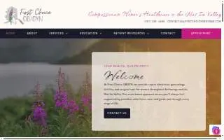 First Choice OB/GYN of Atqasuk website