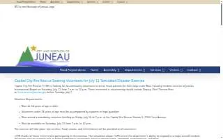 Auke Bay Fire Station website
