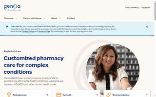 Genoa Healthcare of Auke Bay website