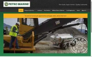 Petro Marine Auke Bay website