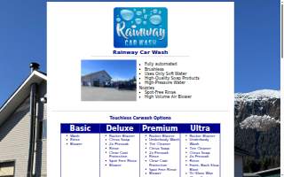 Rainway Car Wash of Auke Bay