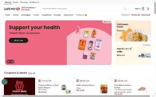 Safeway Pharmacy of Oak Harbor website