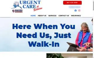 Urgent Care of Soldotna website