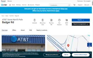 AT&T Store of Badger