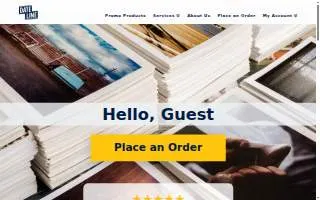 Date-Line Digital Printing of Badger website