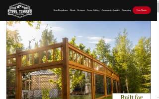 Steel Timber Fence Co. of Barrow