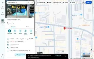 GraphicWorks Inc. of Beaver website